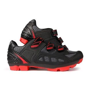 Black and Red Women's Sneakers